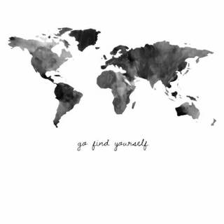 Map iPhone wallpaper