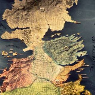 Map iPhone wallpaper