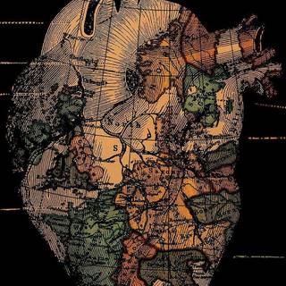 Map iPhone wallpaper