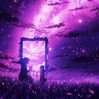 Suzume phone wallpaper