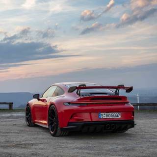 Porsche 911 Gt3 phone wallpaper