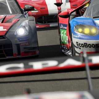 Forza Motorsport phone wallpaper