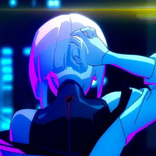 Edgerunners phone wallpaper