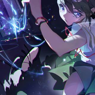 Suzume phone wallpaper