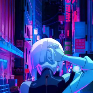 Edgerunners phone wallpaper