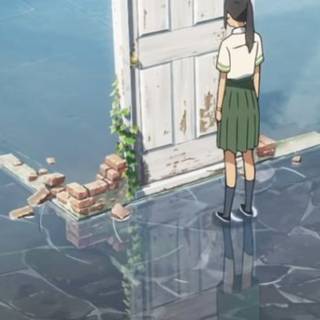 Suzume phone wallpaper