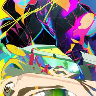 Edgerunners phone wallpaper