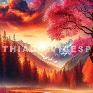 Cinematic nature wallpaper