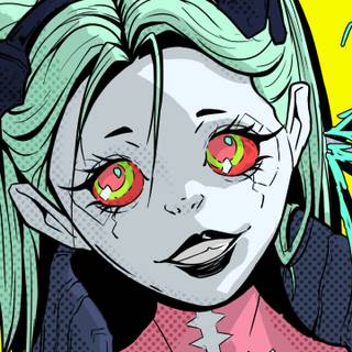 Edgerunners phone wallpaper