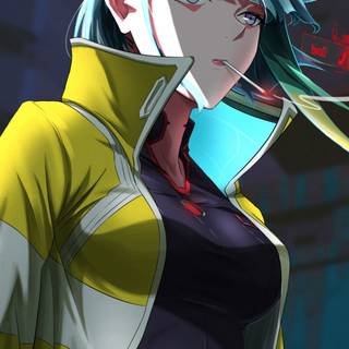 Edgerunners phone wallpaper