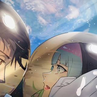 Edgerunners phone wallpaper