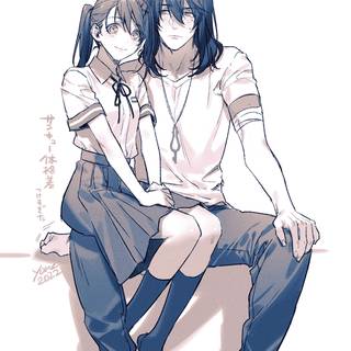 Suzume phone wallpaper