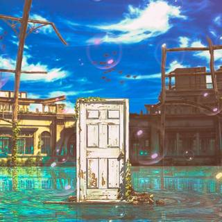 Suzume phone wallpaper