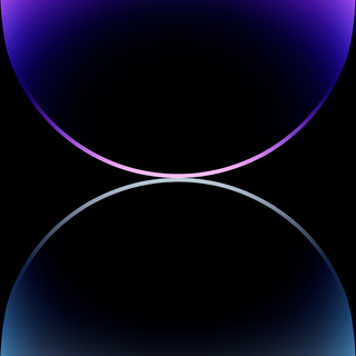 iPhone 14 Pro Max purple wallpaper