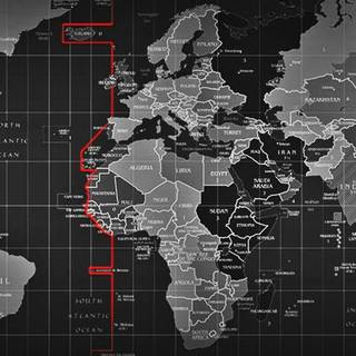 Map iPhone wallpaper