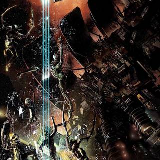 Dead Space iPhone wallpaper