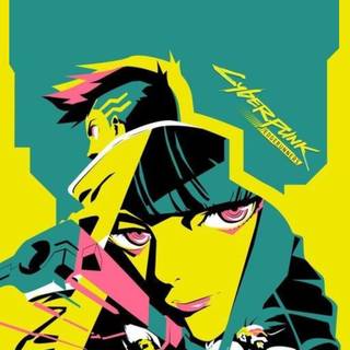 Edgerunners phone wallpaper