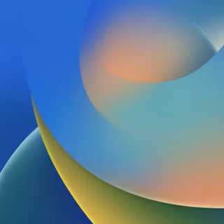 iPhone 14 Pro gold wallpaper