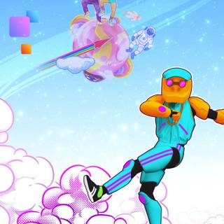 Dance phone wallpaper