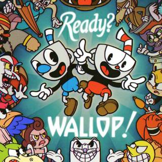 Cuphead iPhone wallpaper