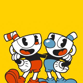 Cuphead iPhone wallpaper