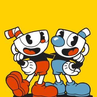 Cuphead iPhone wallpaper