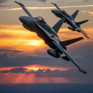 F-18 iPhone wallpaper