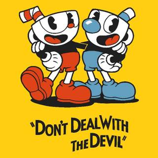 Cuphead iPhone wallpaper