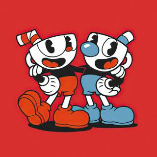 Cuphead iPhone wallpaper