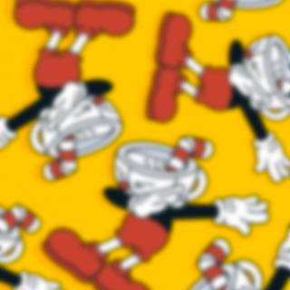 Cuphead iPhone wallpaper