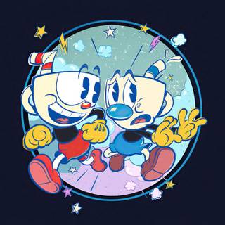 Cuphead iPhone wallpaper