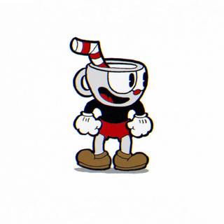 Cuphead iPhone wallpaper