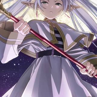 Frieren 4k iPhone wallpaper