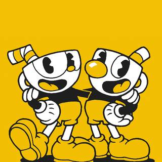 Cuphead iPhone wallpaper