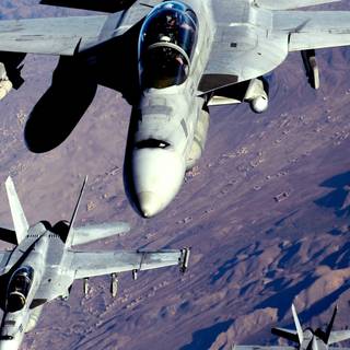 F-18 iPhone wallpaper