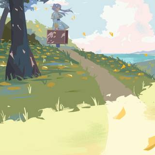 Frieren phone wallpaper