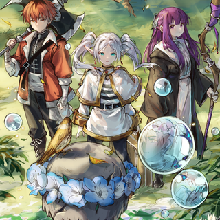 Frieren 4k wallpaper