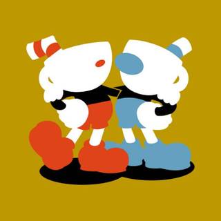 Cuphead iPhone wallpaper