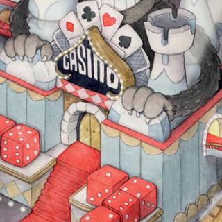 Cuphead iPhone wallpaper