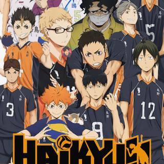 Cute Haikyuu phone wallpaper