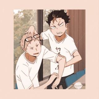 Cute Haikyuu phone wallpaper