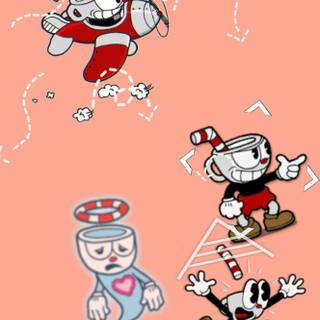 Cuphead iPhone wallpaper