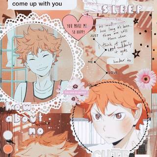 Cute Haikyuu phone wallpaper