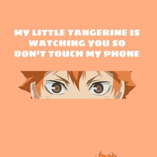Cute Haikyuu phone wallpaper