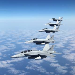 F-18 iPhone wallpaper