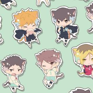 Cute Haikyuu phone wallpaper