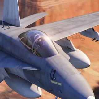 F-18 iPhone wallpaper