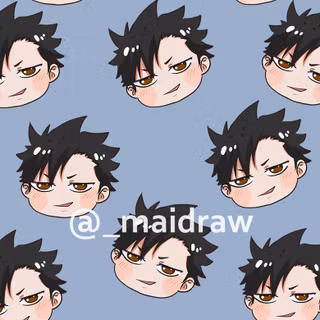 Cute Haikyuu phone wallpaper