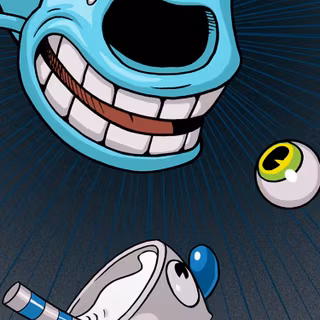 Cuphead iPhone wallpaper