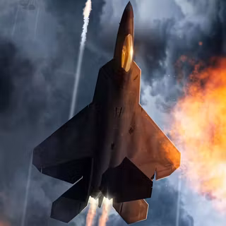 F22 iPhone wallpaper